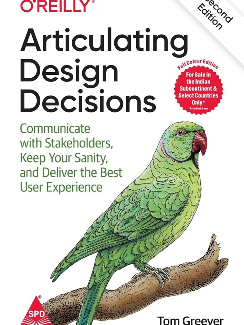 Articulating Design Decisions cover